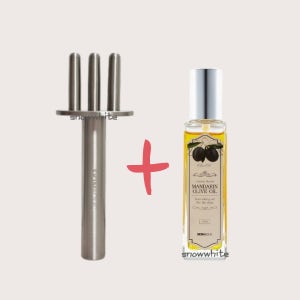 스킨볼릭 가우스 페이스 바디 두피 홍진경 괄사 자기장 마사지 +만다린오일100ml