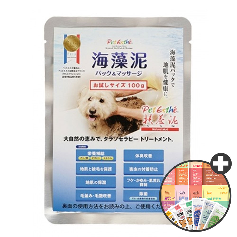 펫에스테 머드팩 제너럴 100g