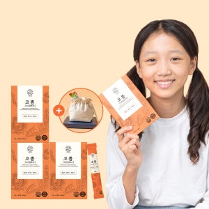 [명인 제작] 코쁨 맥문동 차 곰보배추 배 사과 대추 생강 액상차 진액 어린이