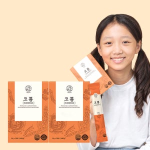 이른숲속 코쁨 맥문동 차 곰보배추 작두콩 흑문동 스틱 액상차 진액 즙 2개월분 60포