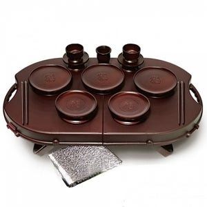 휴대용 제기세트 14P 제사제기 제사용품