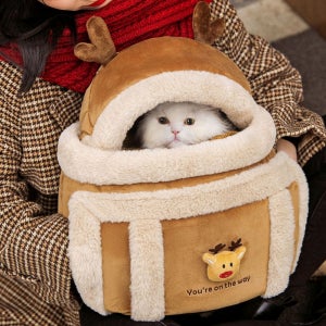 강아지산책가방 강아지아기띠 고양이포대기 앞가방 슬링백 켄넬