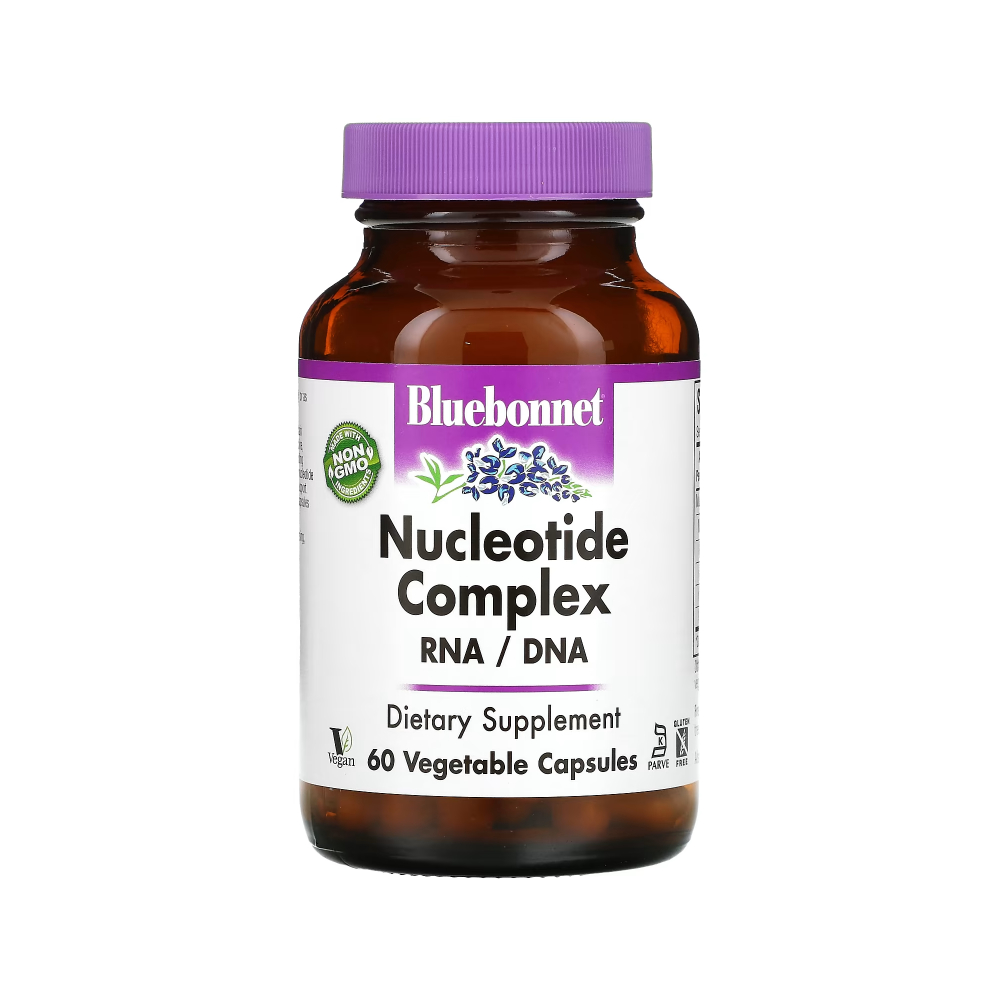 블루보넷 <b>뉴클레오티드 컴플렉스</b> RNA &amp; DNA 60베지캡슐
