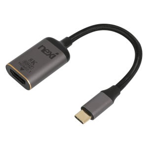 8K USB C타입 to HDMI2.1 핸드폰 미러링케이블 MHL 컨버터 노트북 TV연결