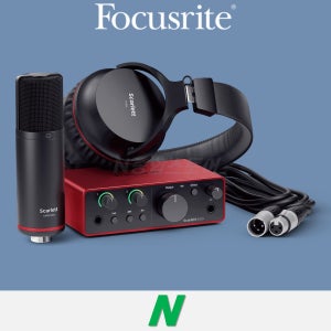 FOCUSRITE 포커스라이트 스칼렛 솔로 스튜디오 4세대 홈레코딩 패키지