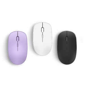 가﻿성비 경량 심플 무소음 무선 리시버 인체공학 양손 저소음 사무실 NG01 마우스