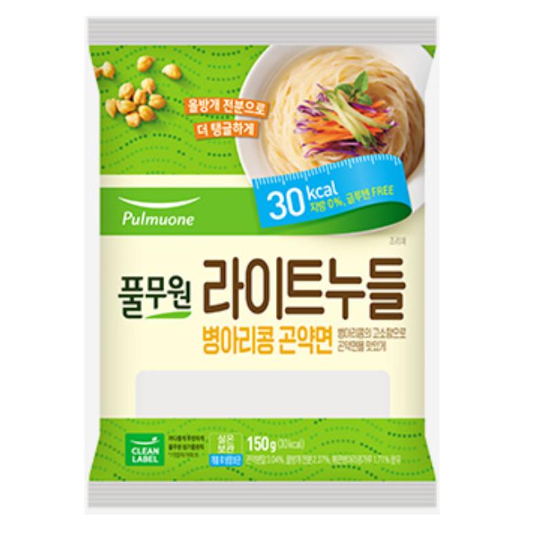 <b>풀무원</b> 별미 라이트누들 (150g) 홈파티 자취 여름 야식 간식