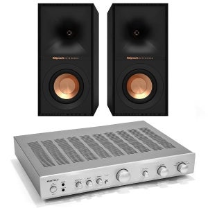 클립쉬 R-40M + 로텔 A10 하이파이 패키지 케이블 증정