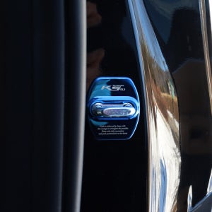 K5 DL3 크롬 도어스트라이커 실내 도어락 오염방지 인테리어 악세사리 몰딩 커버