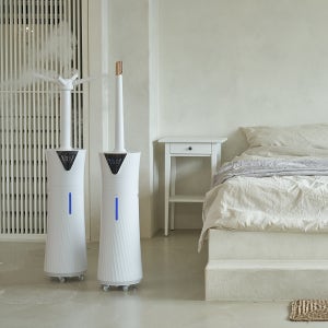 코드26 통세척 대용량 가정용 사무실 신생아 아기 초음파 가습기 AHF-2-A17WH