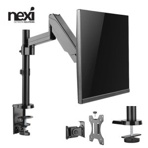 넥시 모니터암 가스스프링 17~32형 NX1192