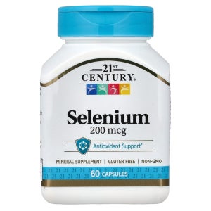 (아이허브) 21세기 센트리 셀레늄 200mcg 캡슐 60정
