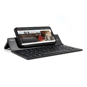 넥스트유 4단 접이식 무선 블루투스 키보드 NEXT K380BT