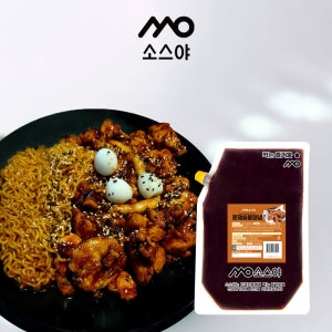 맛있는 숯불치킨 지코바 소스 2kg