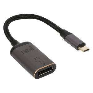 8K 스마트폰 USB-C타입 to DP1.4v 변환젠더 미러링케이블 컨버터 디스플레이포트 PC 모니터 노트북 TV연결