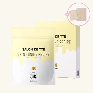 [레몬청트래블키트] 살롱드떼 클렌징 패드 허니 20매입