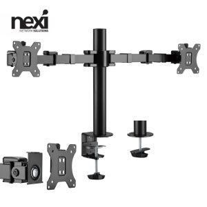 넥시 클램프.홀타입 듀얼 암 NX1195