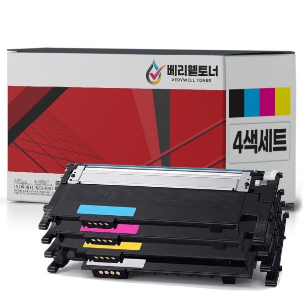 재생토너 4색세트 삼성 SL-C563W C563FW C513W C510 CLT-P510C