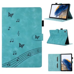 갤럭시탭S5e 10.5 T720 T725 멜로디 카드수납 펜홀더 거치대 가죽 태블릿 케이스