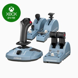 트러스트마스터 TCA 사이드 스틱 X 에어버스 에디션 풀세트 PC XBOX 비행