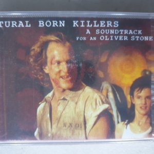 Natural Born Killers (올리버 스톤의 킬러) OST ( 미개봉 카세트테이프 TAPE )