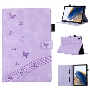 레노버 탭 M10플러스 3세대 10.6 125FU 128FU 128XU 멜로디 카드수납 펜홀더 거치대 가죽 태블릿 케이스