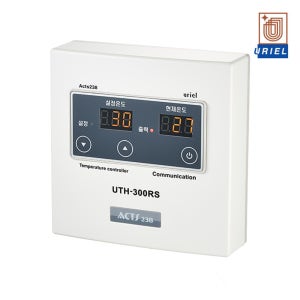 우리엘 UTH-300RS 통신용 온도조절기 6KW