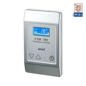 우리엘 UTH-70T-RS 통신용 온도조절기 매립형 3KW
