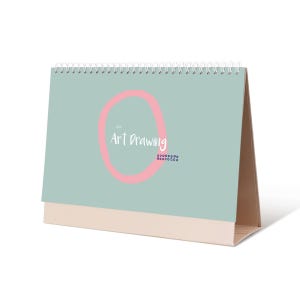 아트드로잉 일러스트 캘린더 탁상 음력 카렌다