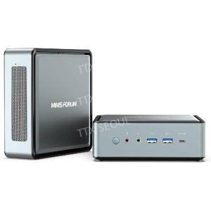 MINISFORUM UM700 미니 PC 데스크탑 본체 AMD 라이젠 7 3750H