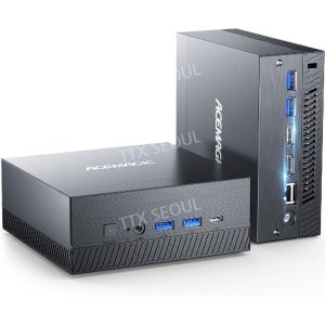 ACEMAGIC CK11 11320H 큐브 데스크탑 PC 인텔 i5-11320H