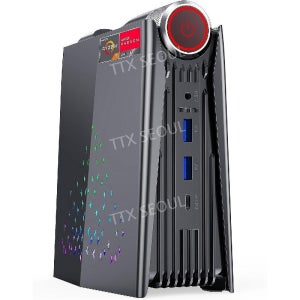 게이밍 PC Ryzen 미니 AMD 7 5800U 큐브형