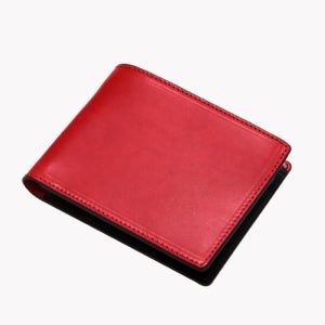 마뜨 클래식 통가죽 베지터블 토스카나 콤비 가죽 남자 반지갑