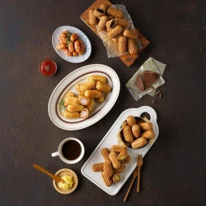 델리 미니 냉동 츄러스 커스터드크림 750g 외 2종 추러스 아이들간식 디저트 한입간식