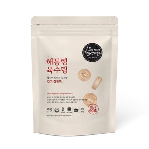 해통령 육수링 코인육수 깊고 진한맛 80g 20개입