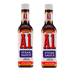 크래프트 A1 스테이크 소스 283g X 2병 코스트코 스테이크 바베큐소스