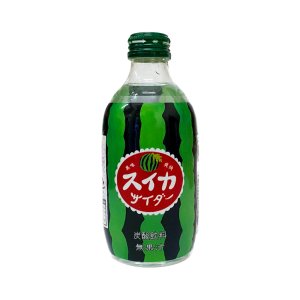 일본 토모마스 과일사이다 탄산음료 수박향 300ml 2병 B