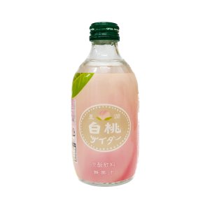 일본 토모마스 과일사이다 탄산음료 복숭아향 300ml 2병 B