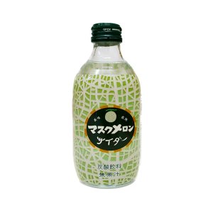 일본 토모마스 과일사이다 탄산음료 멜론향 300ml 2병 B