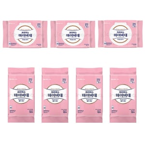 크리넥스 마이비데 밸런스케어 캡형 휴대용 2종