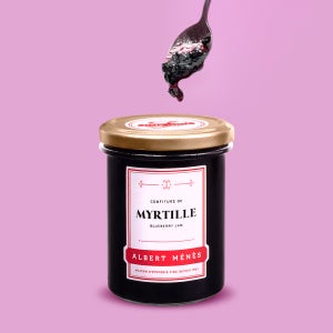 알베르메네스 와일드블루베리잼 280g 프랑스산 수제 100년 전통 식료품