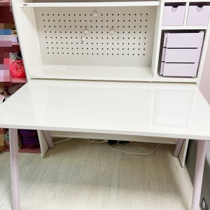 [호환] 엠케이텍 일룸 책상매트 로이 다리형1400 x 740 책상매트 두께2mm