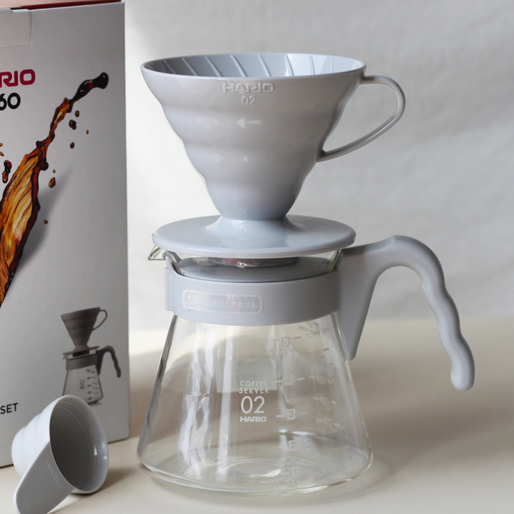 Hario V60 Coffee Dripper (하리오 V60 커피 드리퍼)