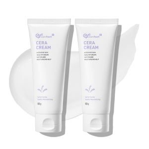 에버프레쉬 세라 크림 저자극 세라마이드 보습크림 민감성피부 80g, 2개