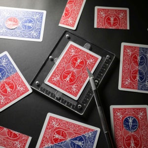 마술도구 제작에 필요한 프리미엄 카드프레스 매직툴 마술용품 악세사리 플랩카드