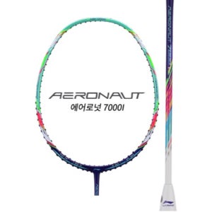 리닝 에어로넛 7000I 배드민턴라켓 가벼운 배드민턴채 5u (풀케이스 포함)