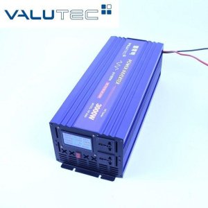 차량용인버터 캠핑전기 순수정현파 3000W 대형LCD