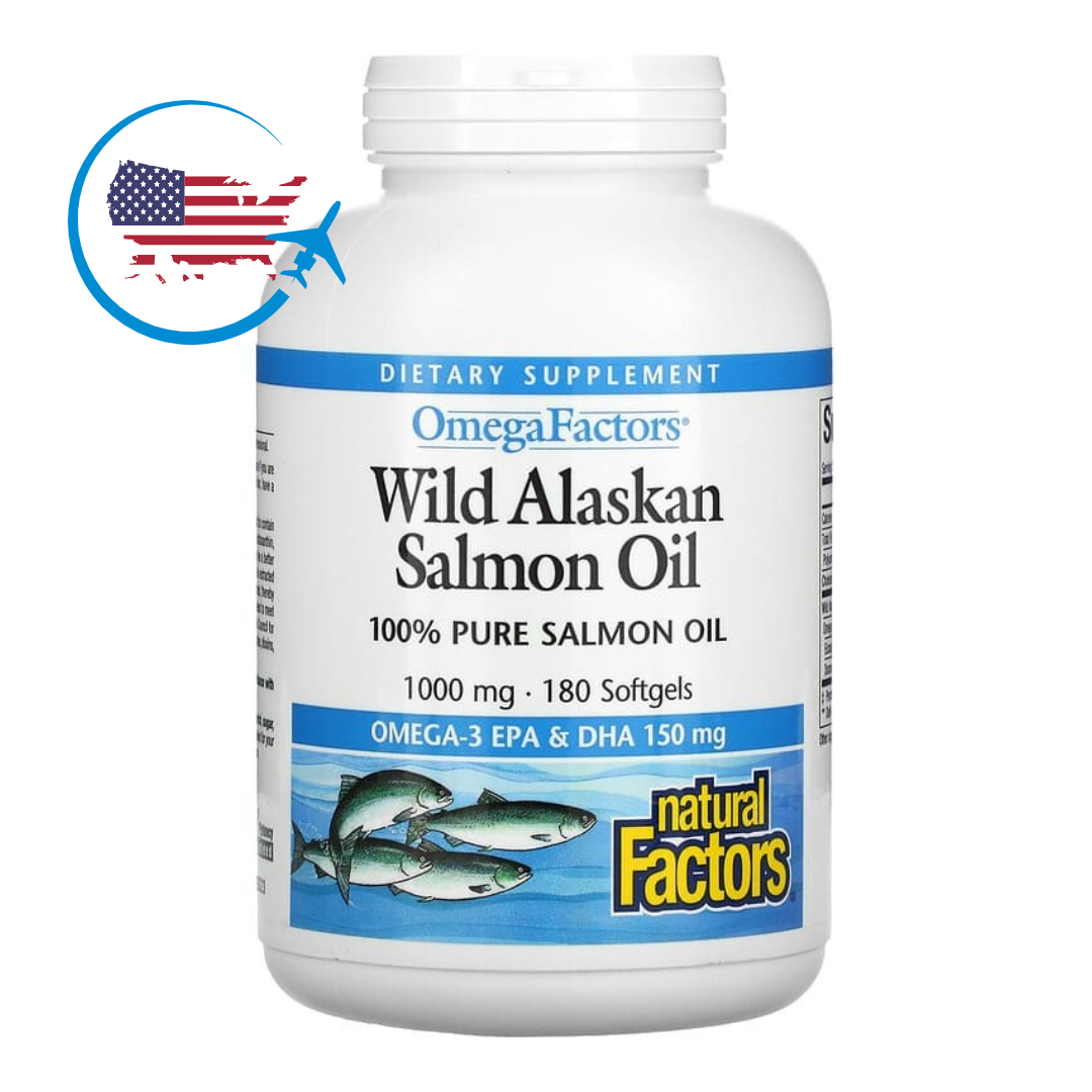 자연산 알래스카 연어오일 <b>살몬오일</b> 1000mg 180정 6개월분