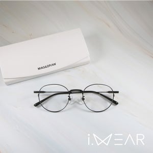 매그앤드로우 MAG02 자석 클립온 안경