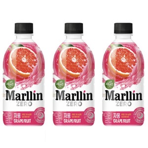 웅진 자연은 더말린 제로 자몽 500ml x 20개